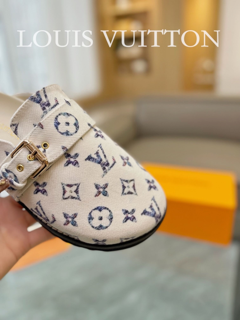 LV Slippers